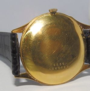 CORTÉBERT. Reloj de pulsera para caballero. Ca. 1970