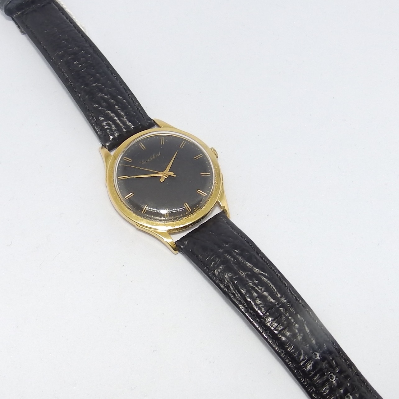CORTÉBERT. Reloj de pulsera para caballero. Ca. 1970 CORTÉBERT. Reloj de pulsera para caballero. Ca. 1970