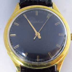 CORTÉBERT. Reloj de pulsera para caballero. Ca. 1970