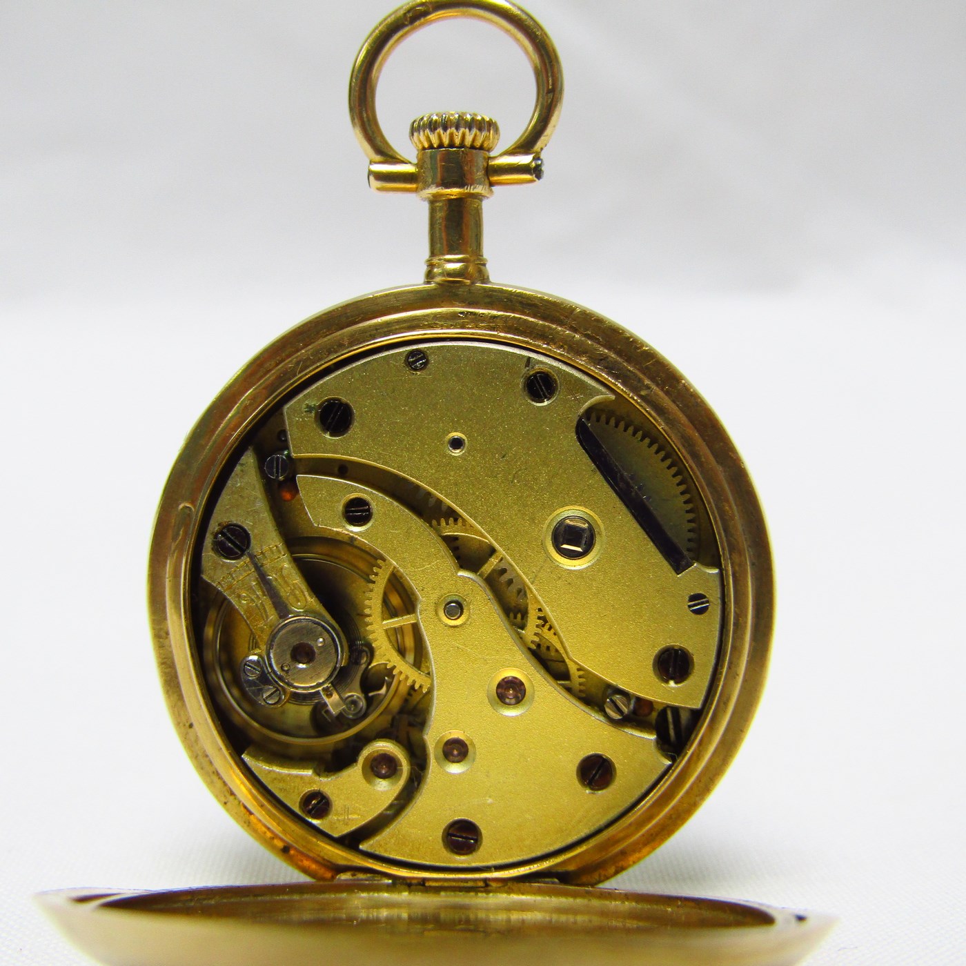 CRONOMETRE UTI. Reloj de colgar, lepine y remontoir. Ca.1900. CRONOMETRE UTI. Reloj de colgar, lepine y remontoir. Ca.1900.