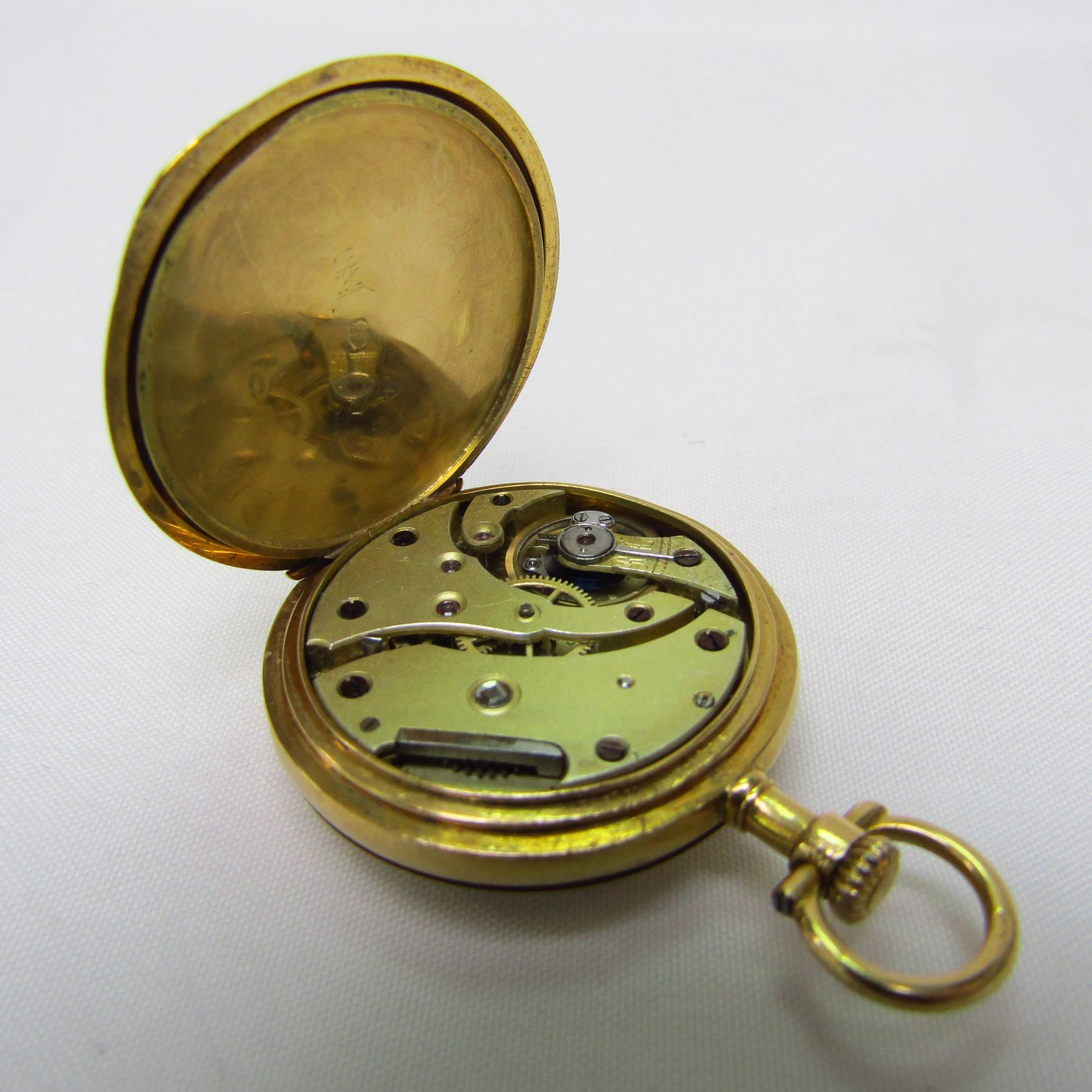 CRONOMETRE UTI. Reloj de colgar, lepine y remontoir. Ca.1900. CRONOMETRE UTI. Reloj de colgar, lepine y remontoir. Ca.1900.