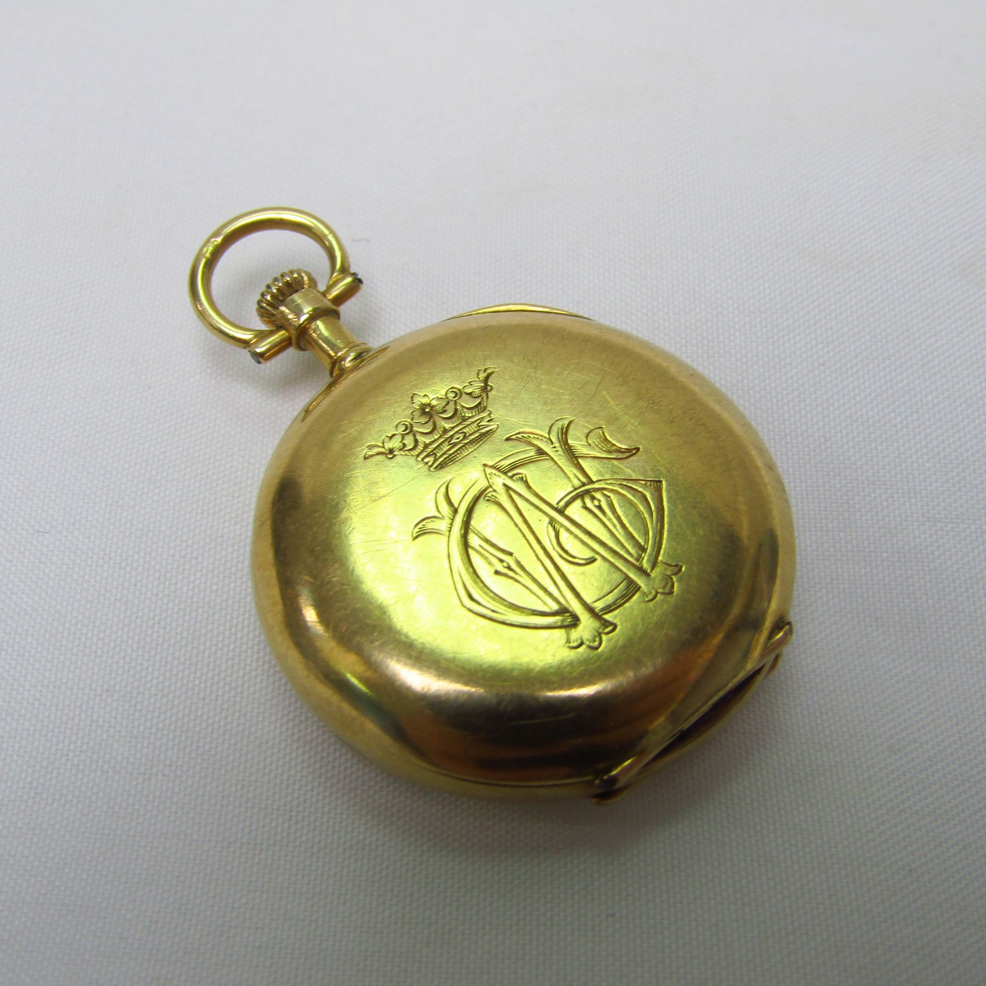 CRONOMETRE UTI. Reloj de colgar, lepine y remontoir. Ca.1900. CRONOMETRE UTI. Reloj de colgar, lepine y remontoir. Ca.1900.