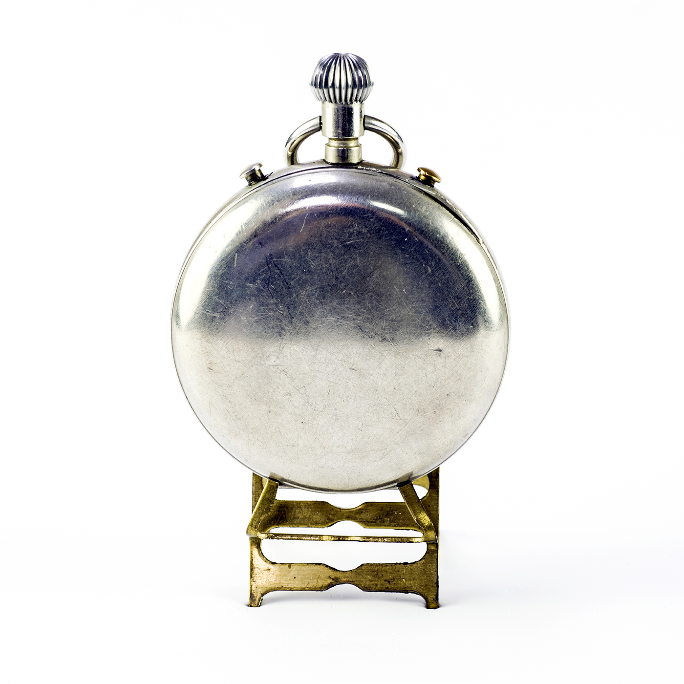 Cronométro de bolsillo, lepine, doble ratrapante. Suiza, Ca. 1890. Cronométro de bolsillo, lepine, doble ratrapante. Suiza, Ca. 1890.