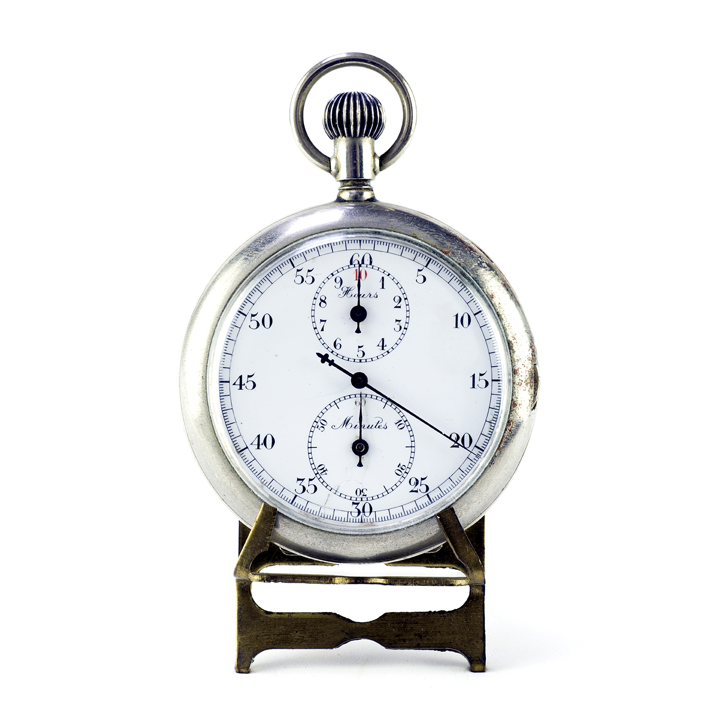 Chronomètre de poche, lepine. Suisse, vers 1900