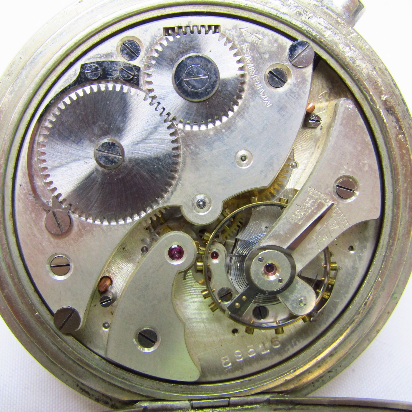 Cronómetro Suizo de Bolsillo, lepine, de Doble Ratrapante. Ca. 1900 Cronómetro Suizo de Bolsillo, lepine, de Doble Ratrapante. Ca. 1900
