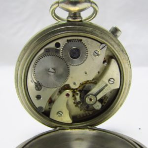 Cronómetro Suizo de Bolsillo, lepine, de Doble Ratrapante. Ca. 1900