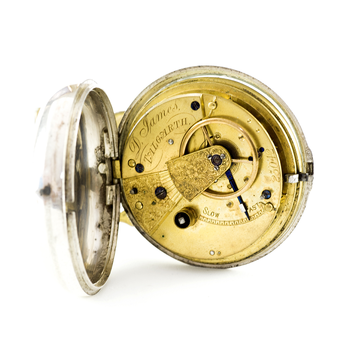 D. JAMES (Talgarth). Reloj Inglés de Bolsillo, lepine, Half Fusee (SemiCatalino). Inglaterra, 1876. D. JAMES (Talgarth). Reloj Inglés de Bolsillo, lepine, Half Fusee (SemiCatalino). Inglaterra, 1876.