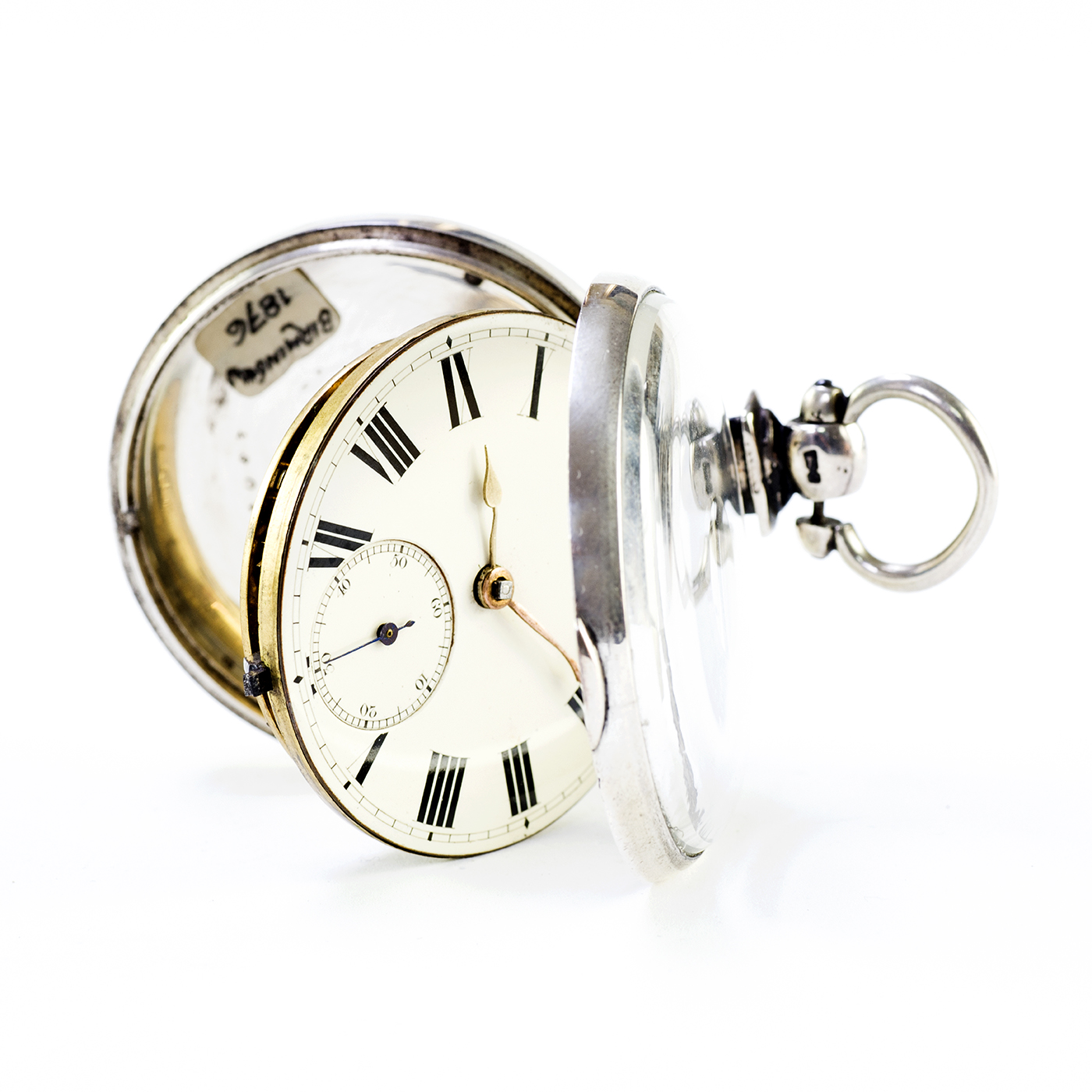 D. JAMES (Talgarth). Reloj Inglés de Bolsillo, lepine, Half Fusee (SemiCatalino). Inglaterra, 1876. D. JAMES (Talgarth). Reloj Inglés de Bolsillo, lepine, Half Fusee (SemiCatalino). Inglaterra, 1876.