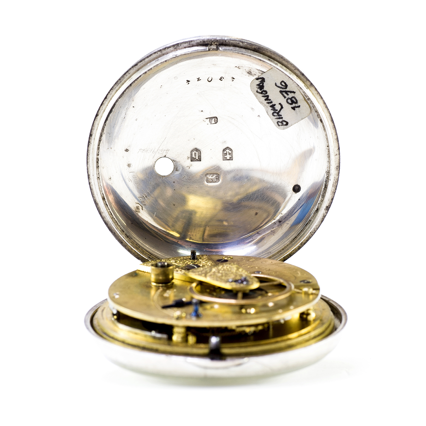 D. JAMES (Talgarth). Reloj Inglés de Bolsillo, lepine, Half Fusee (SemiCatalino). Inglaterra, 1876. D. JAMES (Talgarth). Reloj Inglés de Bolsillo, lepine, Half Fusee (SemiCatalino). Inglaterra, 1876.