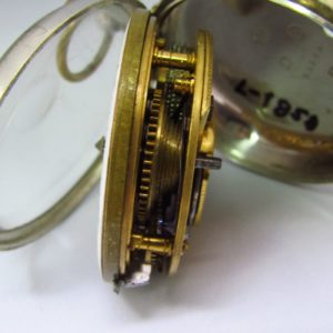 DAVEY & SONS (Londres, 1851). Reloj de Bolsillo Lepine, Verge Fusee (Catalino).