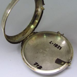 DAVEY & SONS (Londres, 1851). Reloj de Bolsillo Lepine, Verge Fusee (Catalino).