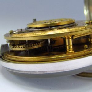 DAVEY & SONS (Londres, 1851). Reloj de Bolsillo Lepine, Verge Fusee (Catalino).