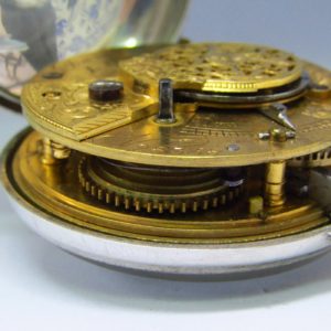DAVEY & SONS (Londres, 1851). Reloj de Bolsillo Lepine, Verge Fusee (Catalino).