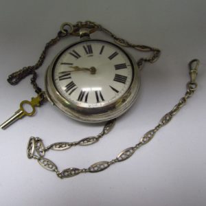DAVEY & SONS (Londres, 1851). Reloj de Bolsillo Lepine, Verge Fusee (Catalino).