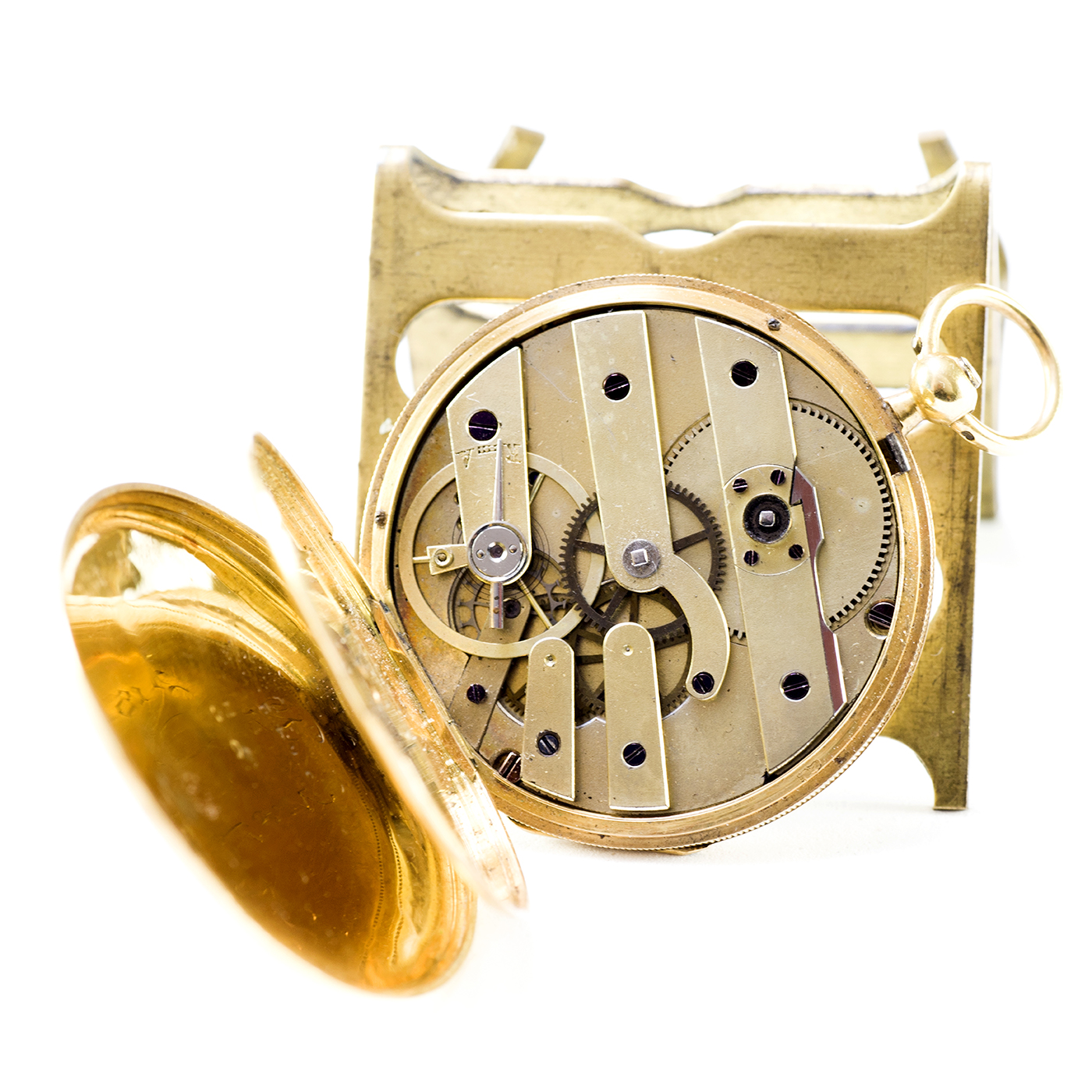 DESHAYES. Reloj Francés de colgar, lepine. Francia, ca. 1890. DESHAYES. Reloj Francés de colgar, lepine. Francia, ca. 1890.