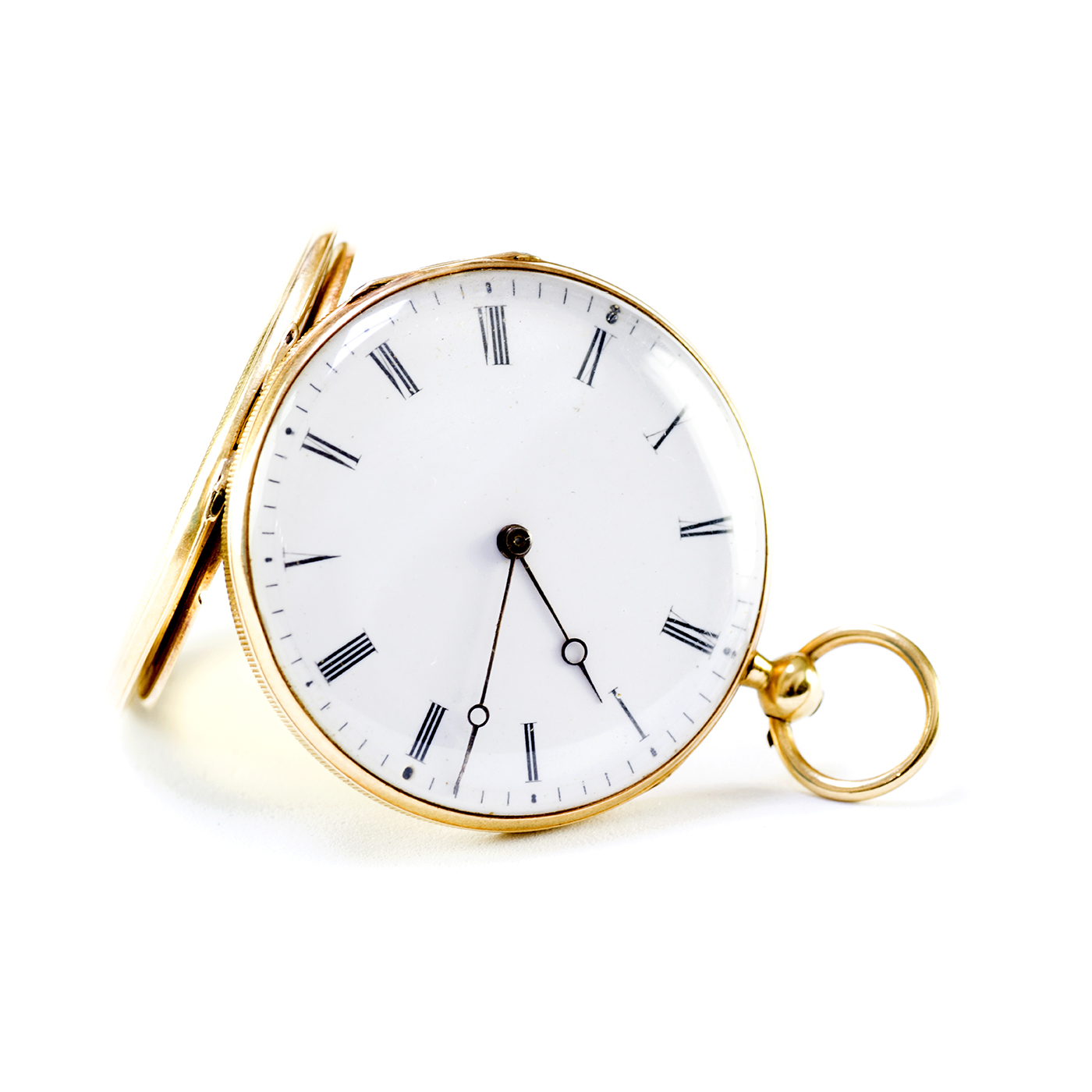 DESHAYES. Reloj Francés de colgar, lepine. Francia, ca. 1890. DESHAYES. Reloj Francés de colgar, lepine. Francia, ca. 1890.