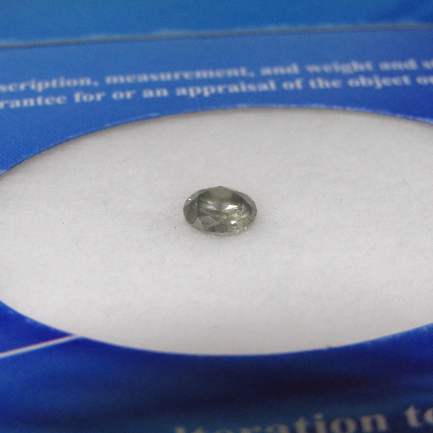 Diamante Natural talla Brillante de 0,445 ct. Fancy Brownish Yellow, SI1. Certificado GLB. Diamante Natural talla Brillante de 0,445 ct. Fancy Brownish Yellow, SI1. Certificado GLB.