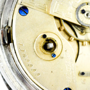 DOMINION WATCH Co. (D.W.Co.) Reloj de Bolsillo, lepine. Suiza, año 1.887.