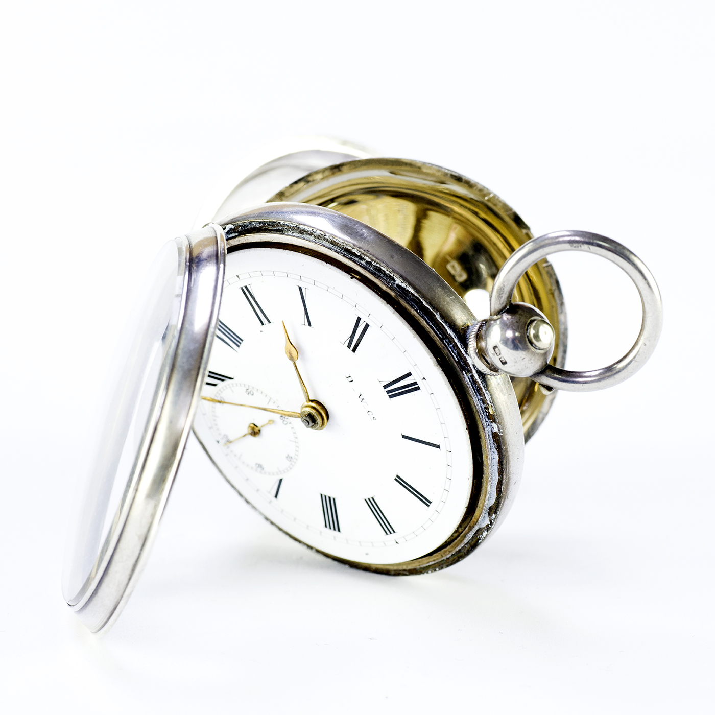 DOMINION WATCH Co. (D.W.Co.) Reloj de Bolsillo, lepine. Suiza, año 1.887. DOMINION WATCH Co. (D.W.Co.) Reloj de Bolsillo, lepine. Suiza, año 1.887.