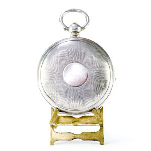 DOMINION WATCH Co. (D.W.Co.) Reloj de Bolsillo, lepine. Suiza, año 1.887.