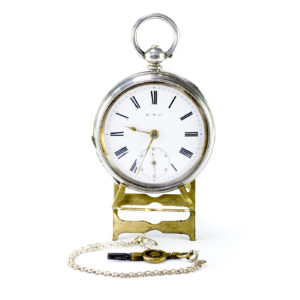 DOMINION WATCH Co. (D.W.Co.) Reloj de Bolsillo, lepine. Suiza, año 1.887.