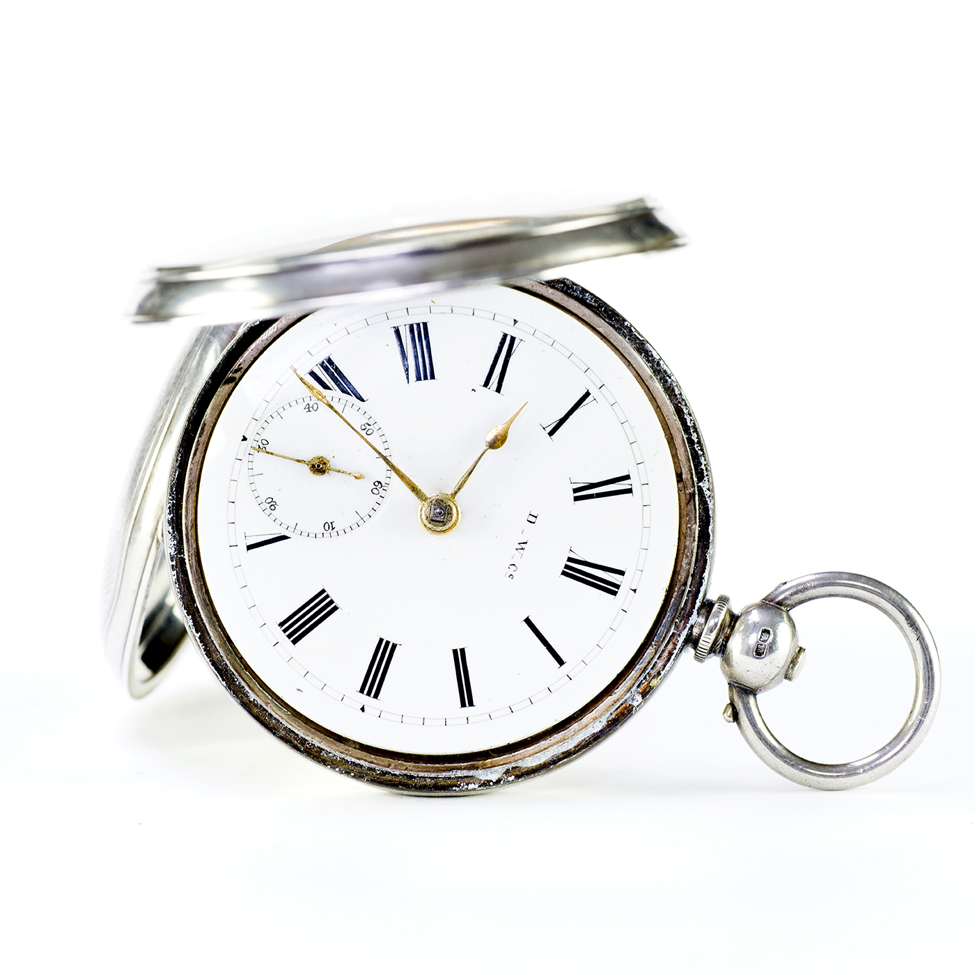 DOMINION WATCH Co. (D.W.Co.) Reloj de Bolsillo, lepine. Suiza, año 1.887. DOMINION WATCH Co. (D.W.Co.) Reloj de Bolsillo, lepine. Suiza, año 1.887.