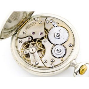 DOXA. Reloj erótico de bolsillo. AUTOMATÓN. Año 1906.