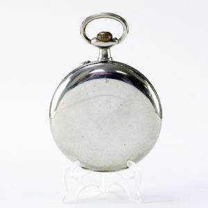 DOXA. Reloj erótico de bolsillo. AUTOMATÓN. Año Ca. 1906. Gran Tamaño.