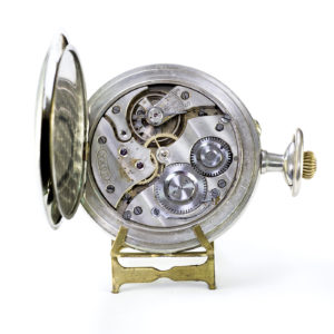 DOXA. Reloj erótico de bolsillo. AUTOMATÓN. Año Ca. 1906. Gran Tamaño.