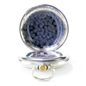 DOXA. Reloj erótico de bolsillo. AUTOMATÓN. Año Ca. 1906. Gran Tamaño.