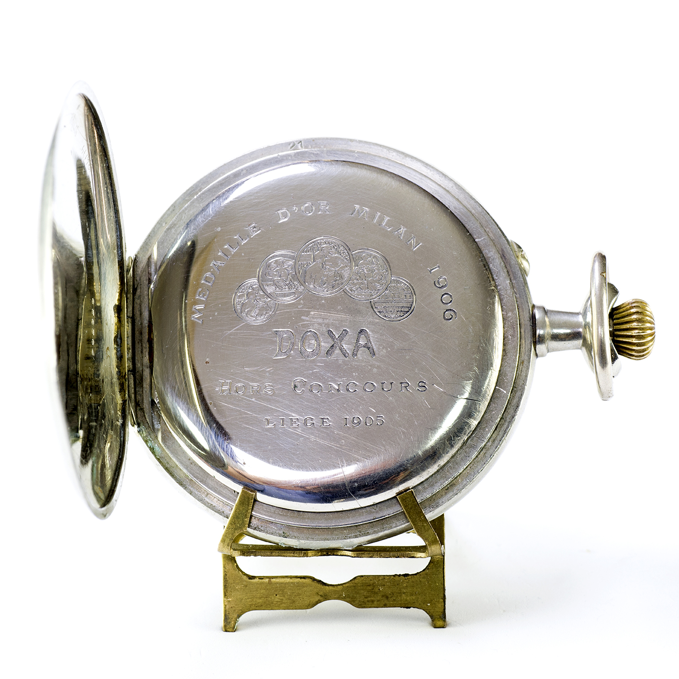 DOXA. Reloj erótico de bolsillo. AUTOMATÓN. Año Ca. 1906. Gran Tamaño. DOXA. Reloj erótico de bolsillo. AUTOMATÓN. Año Ca. 1906. Gran Tamaño.