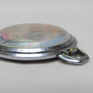 DOXA. Reloj Erótico de Bolsillo. Ca. 1920. Automatón.