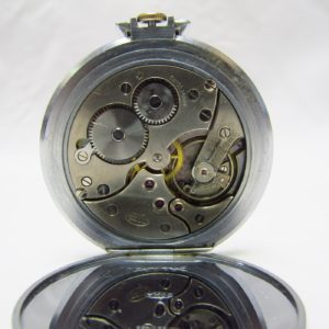 DOXA. Reloj Erótico de Bolsillo. Ca. 1920. Automatón.