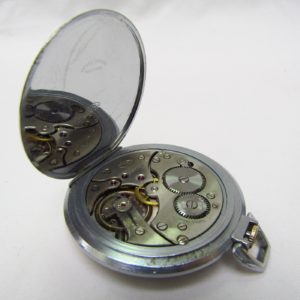DOXA. Reloj Erótico de Bolsillo. Ca. 1920. Automatón.
