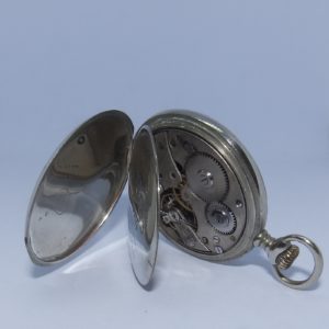 Doxa - Reloj Suizo Erótico de Bolsillo - Circa 1920