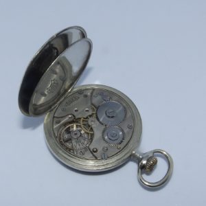 Doxa - Reloj Suizo Erótico de Bolsillo - Circa 1920