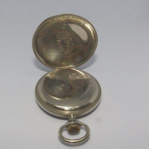 Doxa - Reloj Suizo Erótico de Bolsillo - Circa 1920