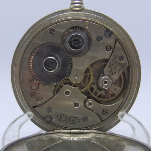 Doxa - Reloj Suizo Erótico de Bolsillo - Circa 1920