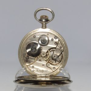 Doxa - Reloj Suizo Erótico de Bolsillo - Circa 1920