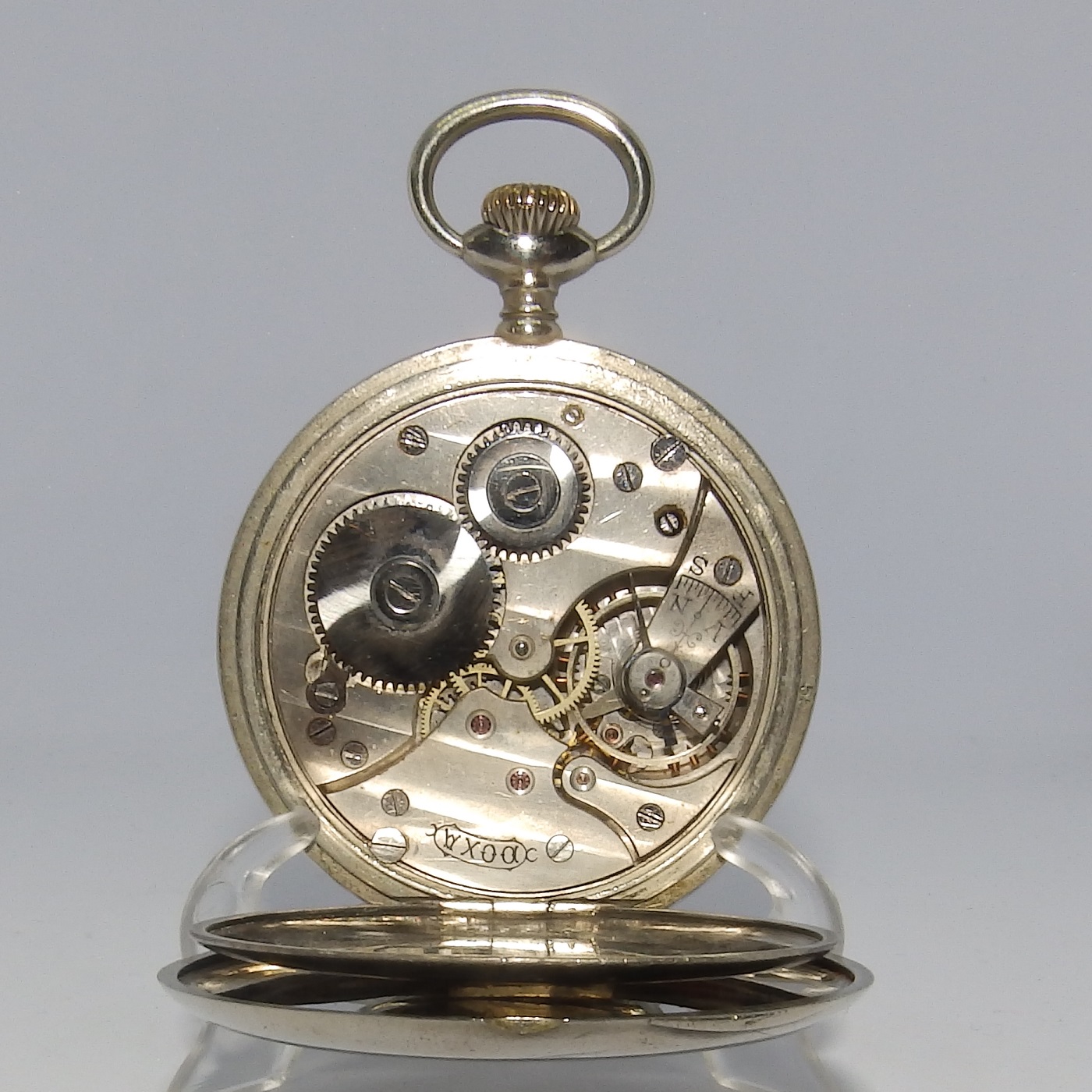 Doxa - Reloj Suizo Erótico de Bolsillo - Circa 1920 Doxa - Reloj Suizo Erótico de Bolsillo - Circa 1920