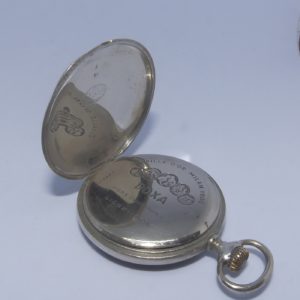 Doxa - Reloj Suizo Erótico de Bolsillo - Circa 1920