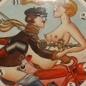 Doxa - Reloj Suizo Erótico de Bolsillo - Circa 1920