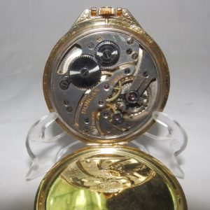 Duncan Watch Co. para C. Coppel. Reloj de Bolsillo, de Frac, Lepine y remontoir. Ca. 1900