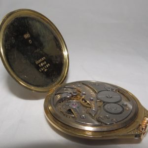 Duncan Watch Co. para C. Coppel. Reloj de Bolsillo, de Frac, Lepine y remontoir. Ca. 1900