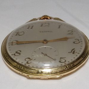 Duncan Watch Co. para C. Coppel. Reloj de Bolsillo, de Frac, Lepine y remontoir. Ca. 1900