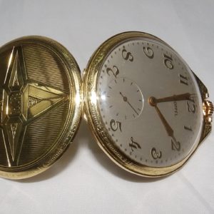 Duncan Watch Co. para C. Coppel. Reloj de Bolsillo, de Frac, Lepine y remontoir. Ca. 1900