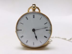 Dupau-Haim (Geneve). Reloj para colgar, de señora, lepine. Ca. 1900