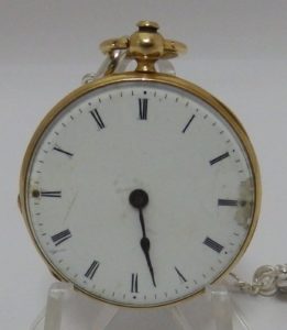 Dupau-Haim (Geneve). Reloj para colgar, de señora, lepine. Ca. 1900