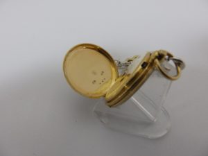 Dupau-Haim (Geneve). Reloj para colgar, de señora, lepine. Ca. 1900