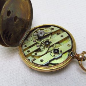 DUPONT et Cíe. Reloj de Colgar, lepine. Ca. 1900